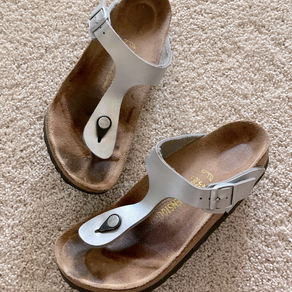 Birkenstock Gizeh Birko-Flor